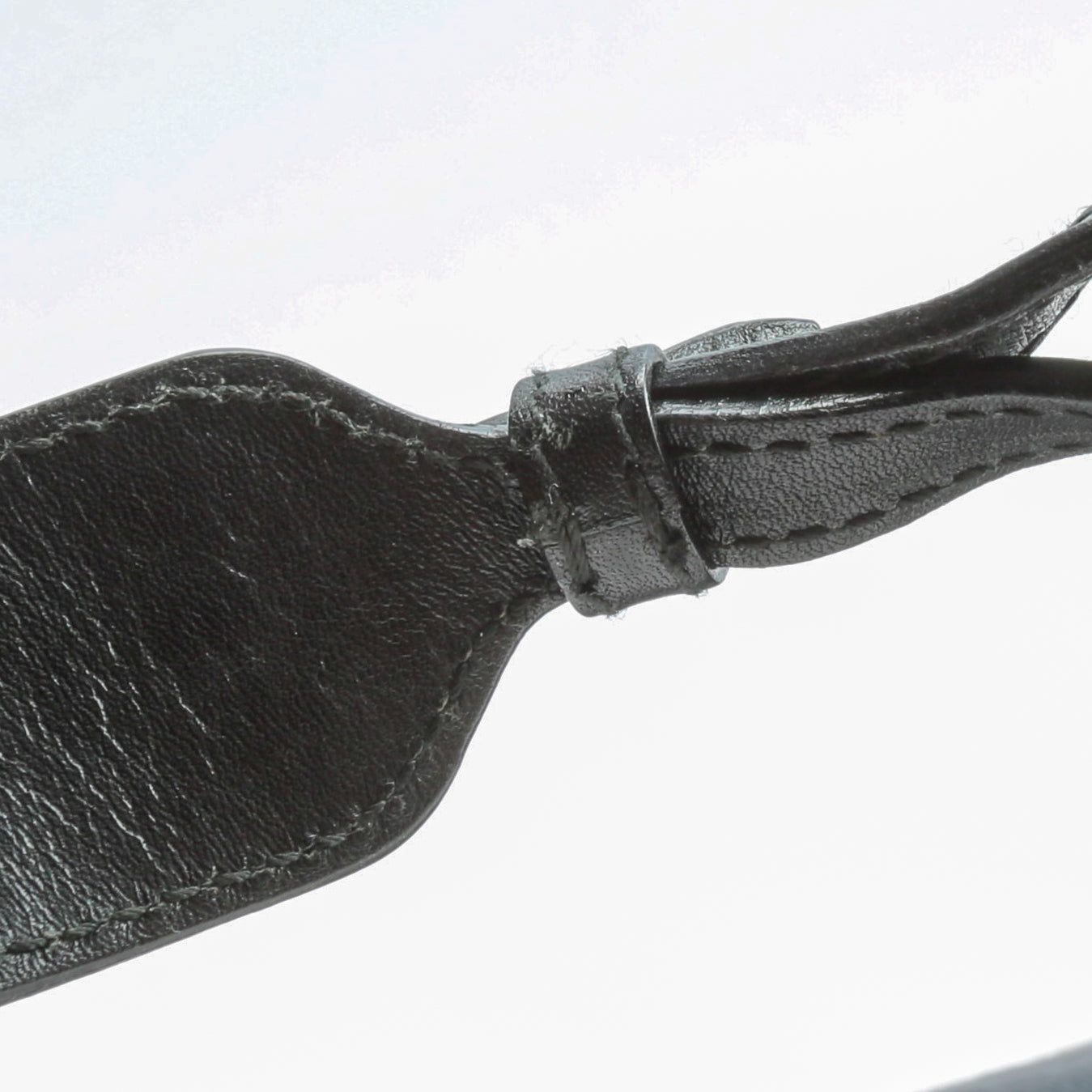 GUCCI Vintage Horsebit Canvas Messenger Bag - Black - OUTLET FINAL SALE