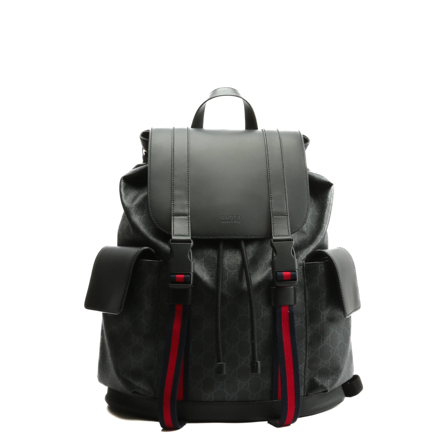 GUCCI GG Supreme Black Backpack