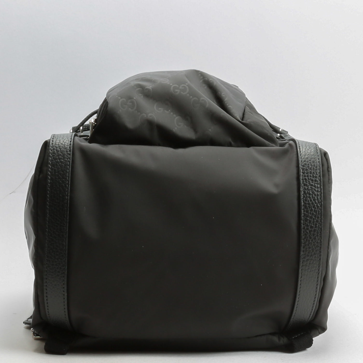 GUCCI GG Nylon Rucksack Backpack - Black