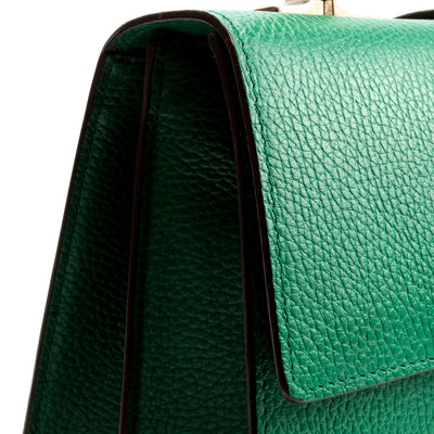 GUCCI Top Handle Dionysus Medium Shoulder Bag - Green