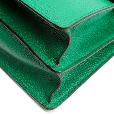 GUCCI Top Handle Dionysus Medium Shoulder Bag - Green