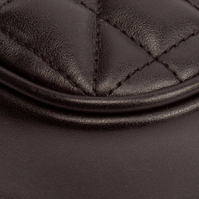 GUCCI Small GG Marmont Shoulder Bag - Black