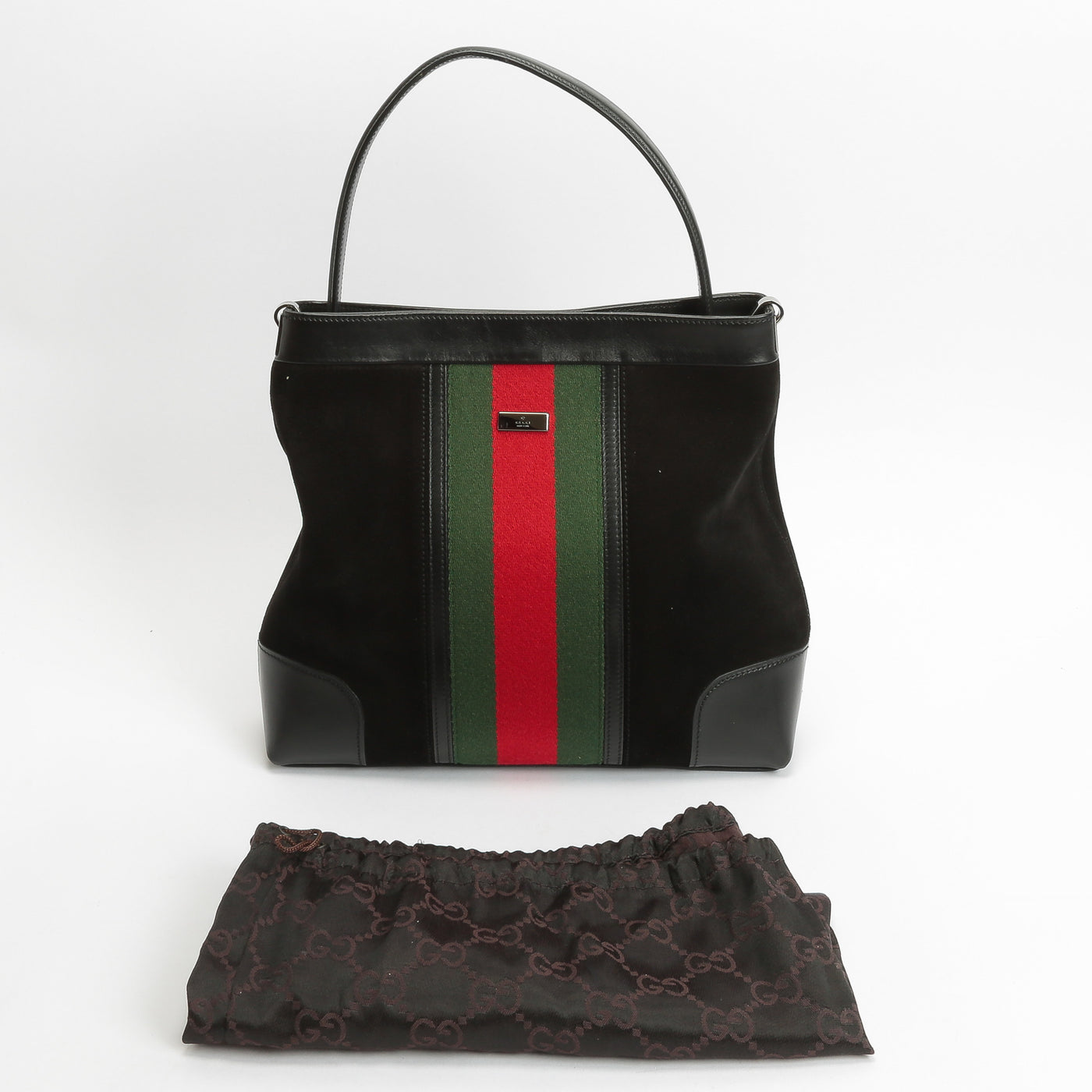 GUCCI Vintage - Charlotte Handbag Black - OUTLET FINAL SALE