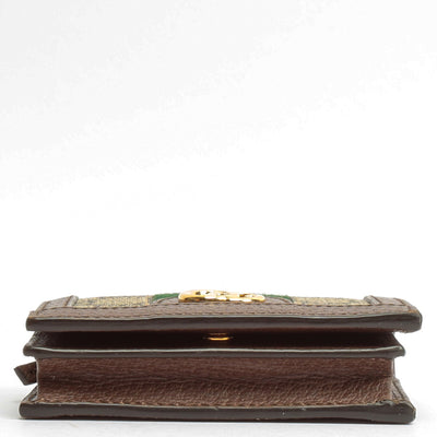 GUCCI Ophidia GG Card Case Wallet