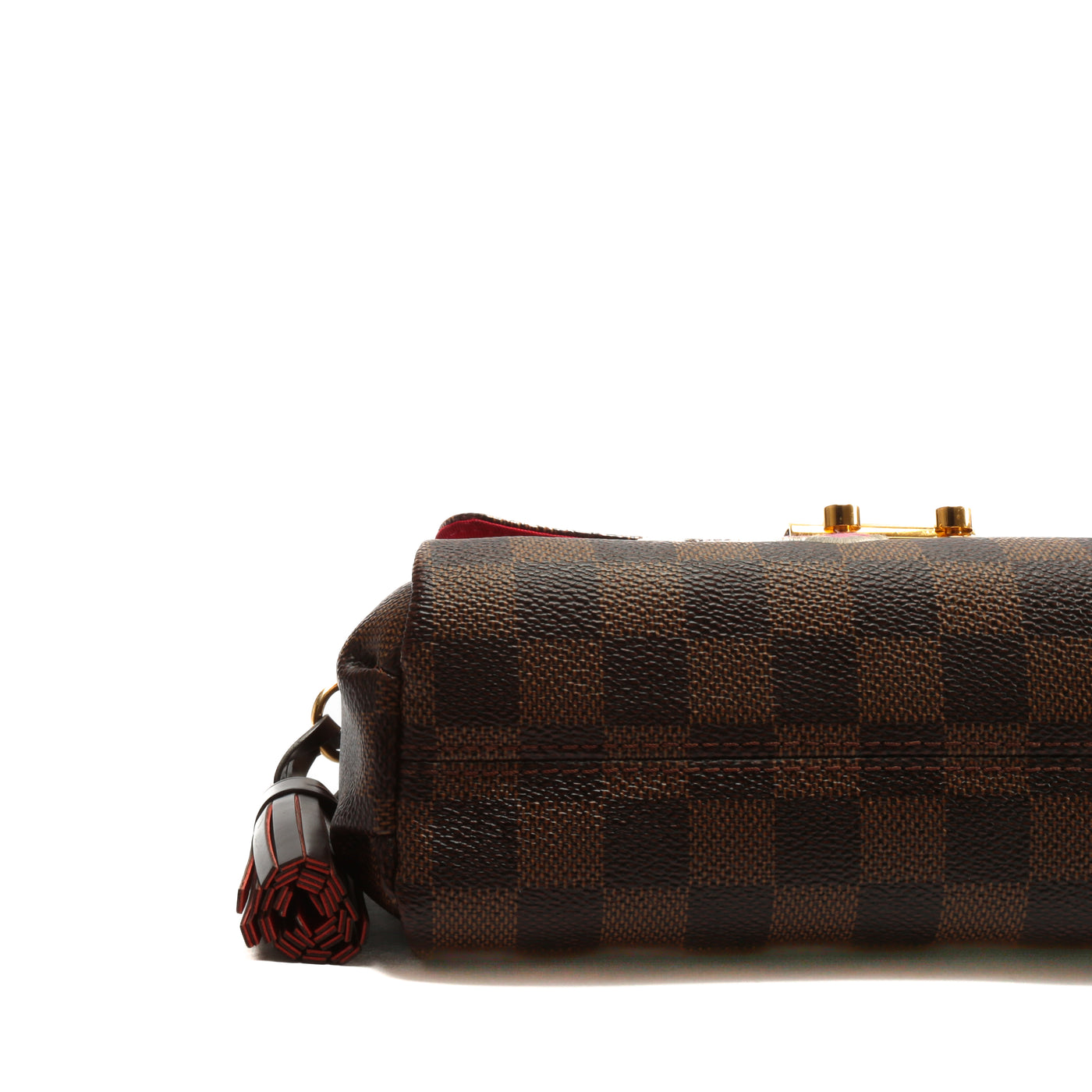Louis Vuitton Croisette Handbag Limited Edition Patches Damier at 1stDibs