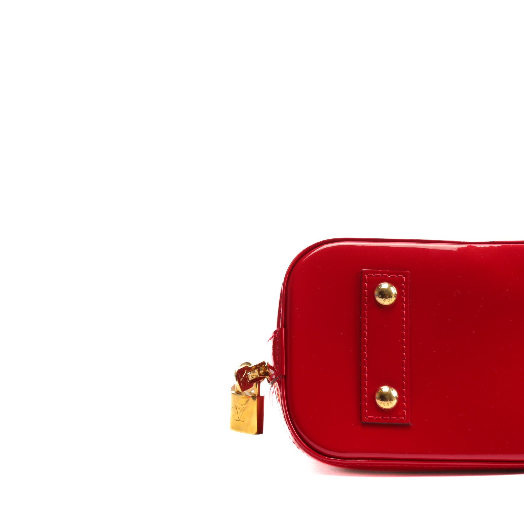 Louis Vuitton Monogram Vernis Leather ALMA BB Cross-Body Carry Handbag  Article: M90174 Cherry : : Clothing, Shoes & Accessories