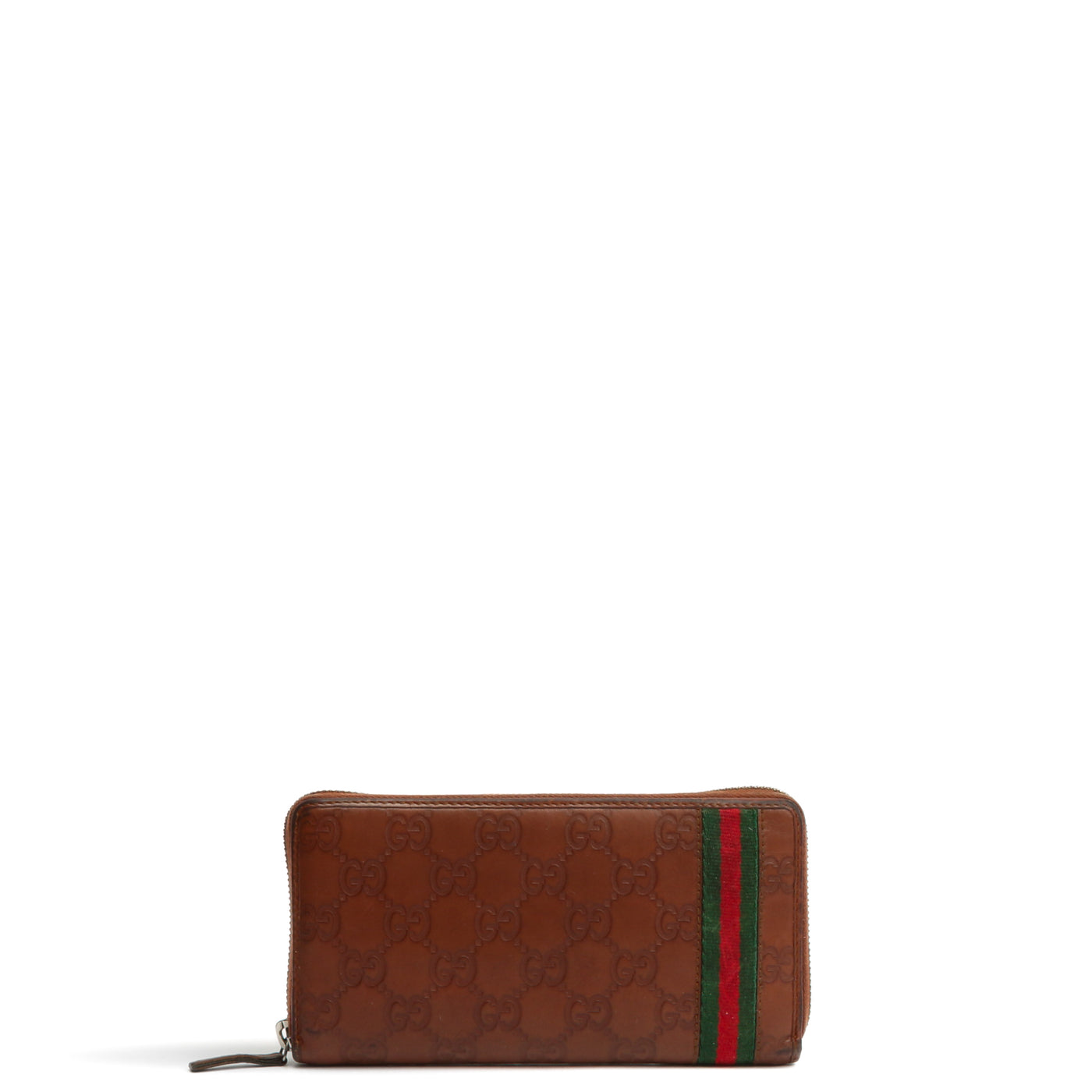 GUCCI Guccissima Zip Around Wallet - OUTLET FINAL SALE