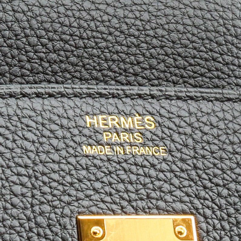 HERMES Birkin 35 Togo - Noir (Black)