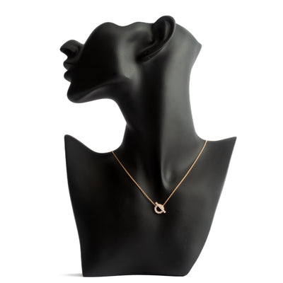 HERMES 18K Diamond Finesse Pendant Necklace - FINAL SALE