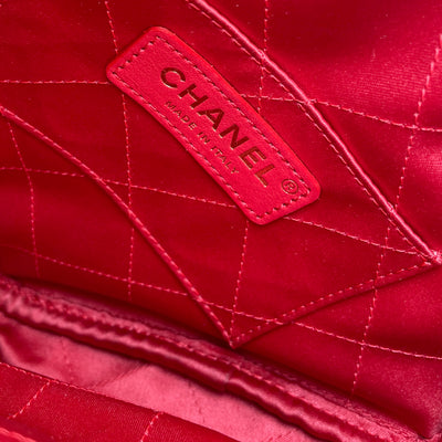CHANEL Diamond Crossbody Chain- Pink
