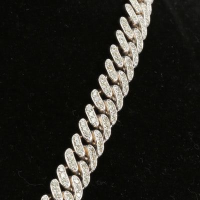 ICEBOX Diamond Cuban Necklace - FINAL SALE
