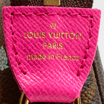 LOUIS VUITTON  Limited Edition Mini Pochette Monogram Vivienne