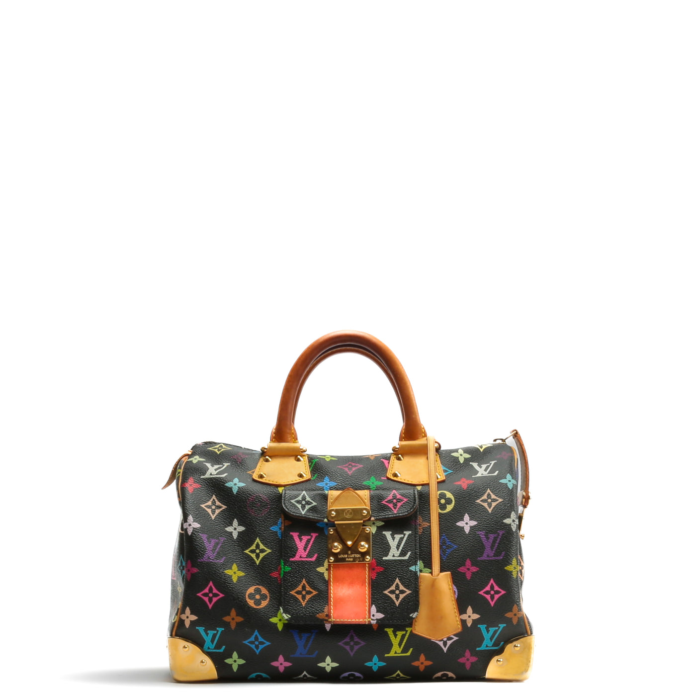 Louis Vuitton Monogram Multicolore Speedy 30 Bag