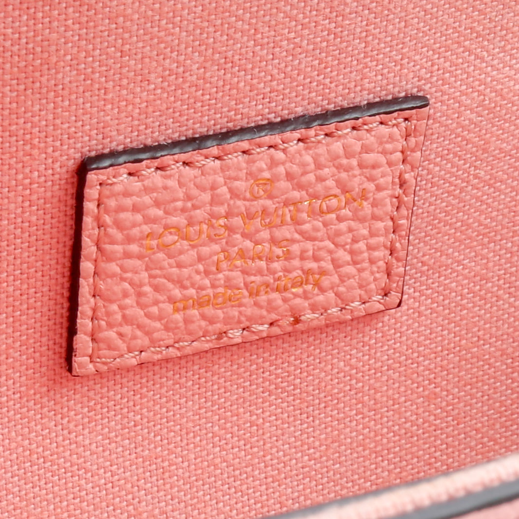 LOUIS VUITTON Monogram Empreinte Pochette Felicie - Pink – ALB