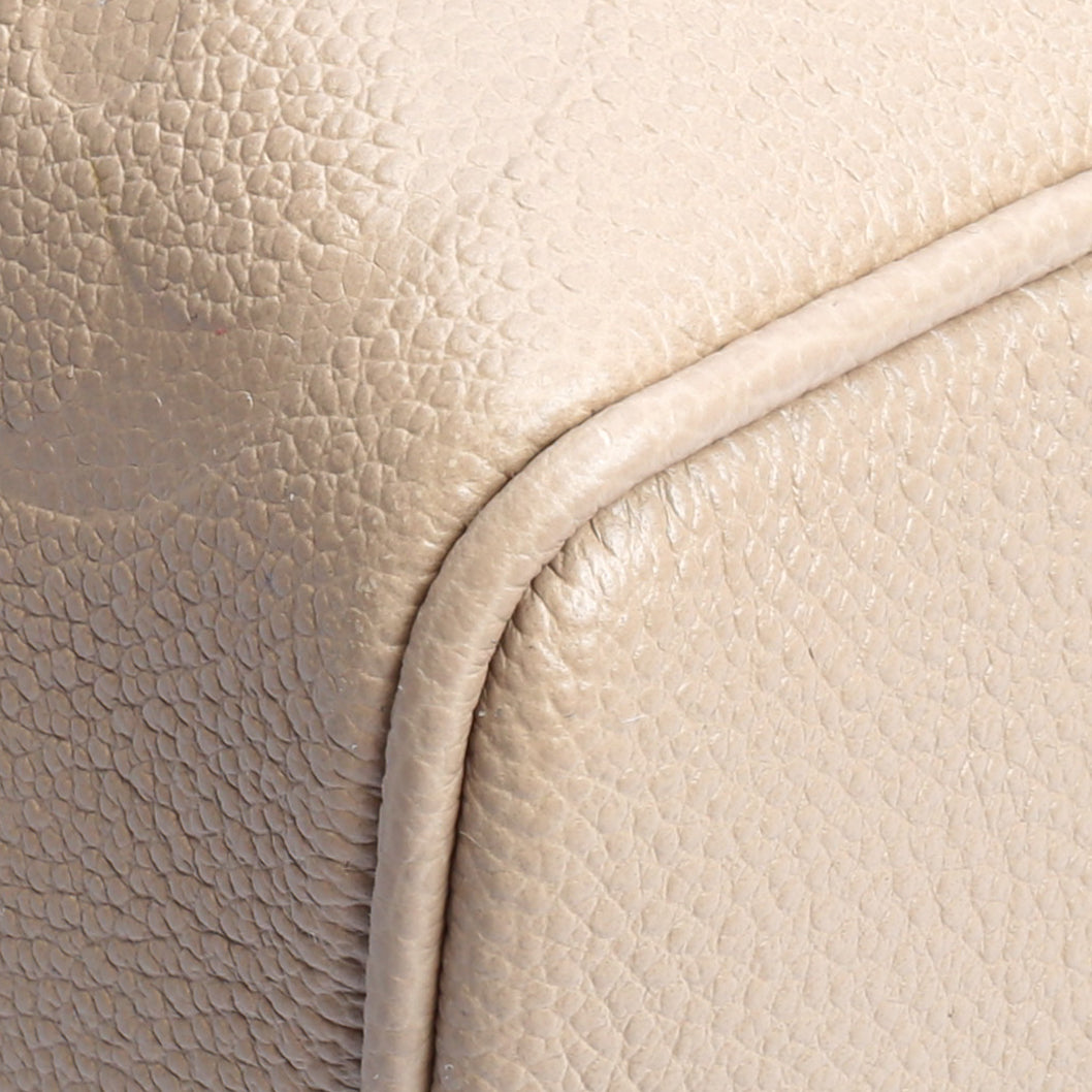 Louis Vuitton speedy bandouliere 25 monogram empreinte leather turtledove 