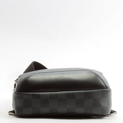 Louis Vuitton DAMIER GRAPHITE 2022 SS Avenue slingbag (N45277)