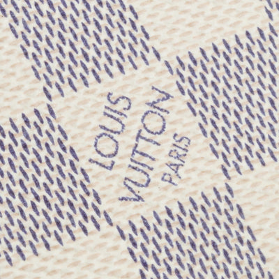 LOUIS VUITTON Damier Azur French Purse Compact Wallet