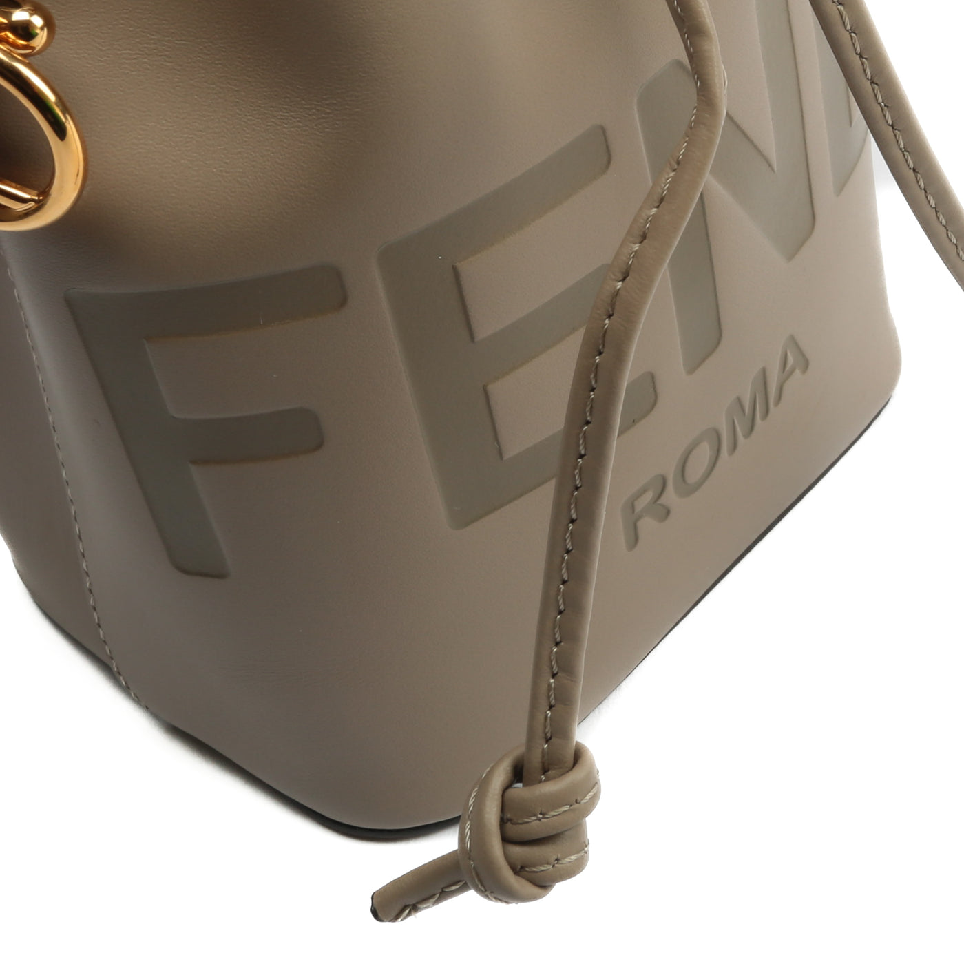 FENDI Mini Mon Tresor Bucket Bag - Neutral