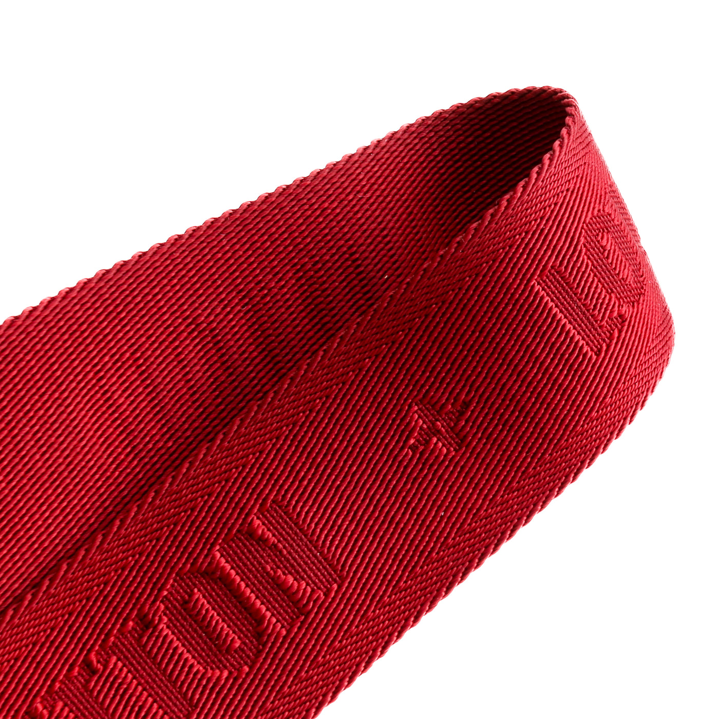 LOUIS VUITTON Jacquard Bandouliere Shoulder Strap - Red