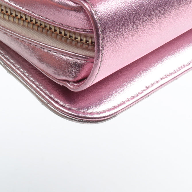 CHANEL Like A Wallet Flap - Metallic Pink