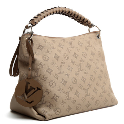 LOUIS VUITTON Beaubourg MM Hobo  - Galet Gray