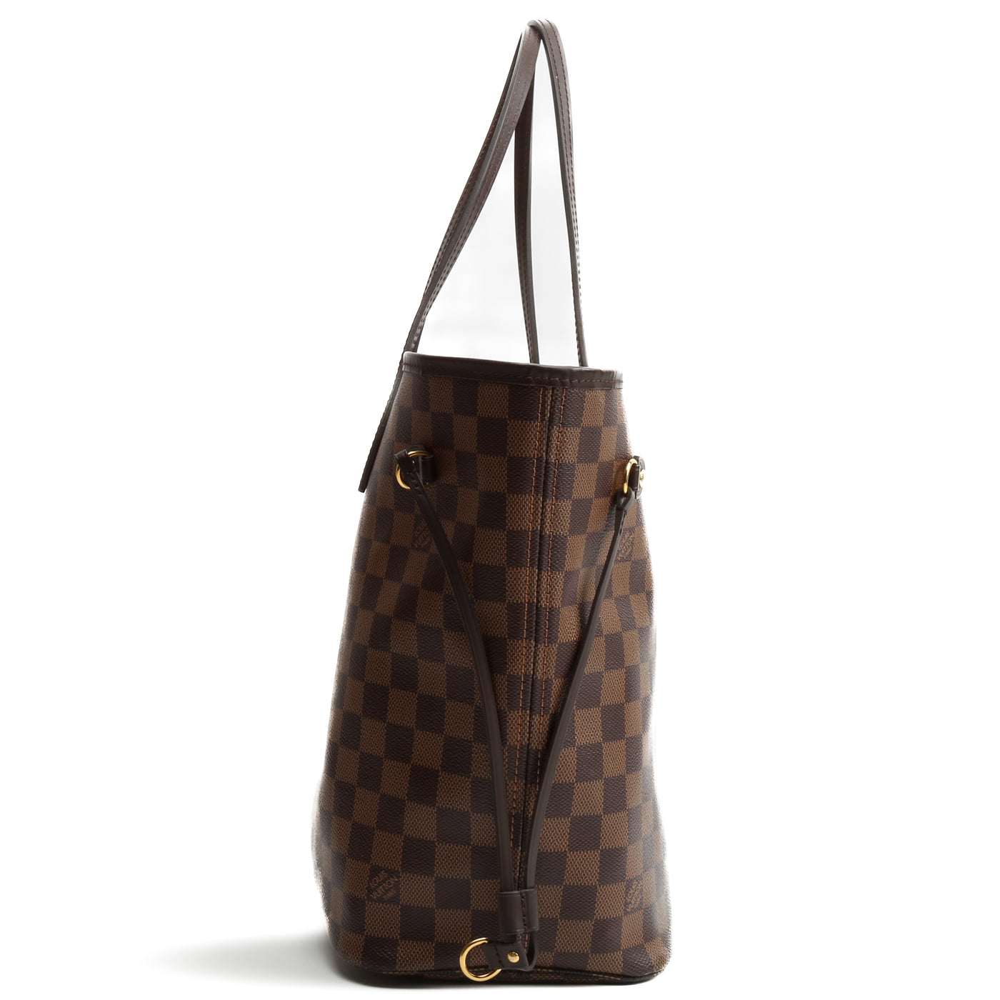 LOUIS VUITTON Damier Ebene Neverfull MM Tote (NO POUCH)