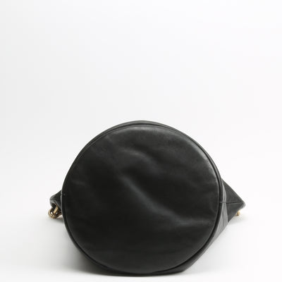 CHANEL CC Bucket Bag - Black