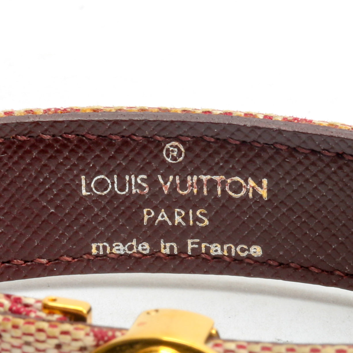 LOUIS VUITTON Monogram Mini Lin Millennium Wish Bracelet - FINAL SALE