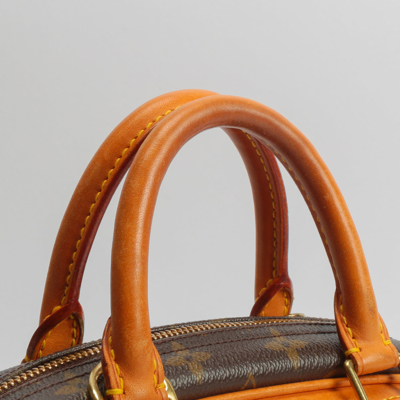 Louis Vuitton Vintage Monogram Trouville Bag - Brown Handle Bags