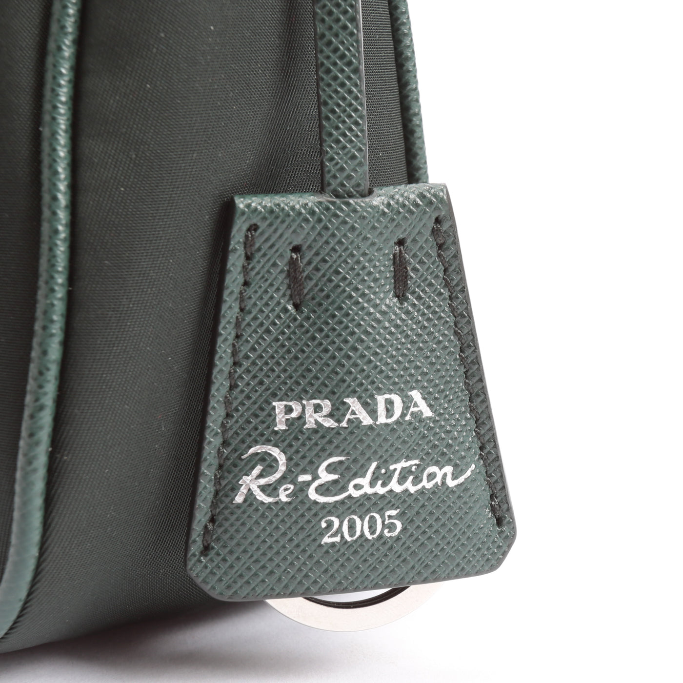 PRADA Tessuto Re-Edition 2005 Nylon Green