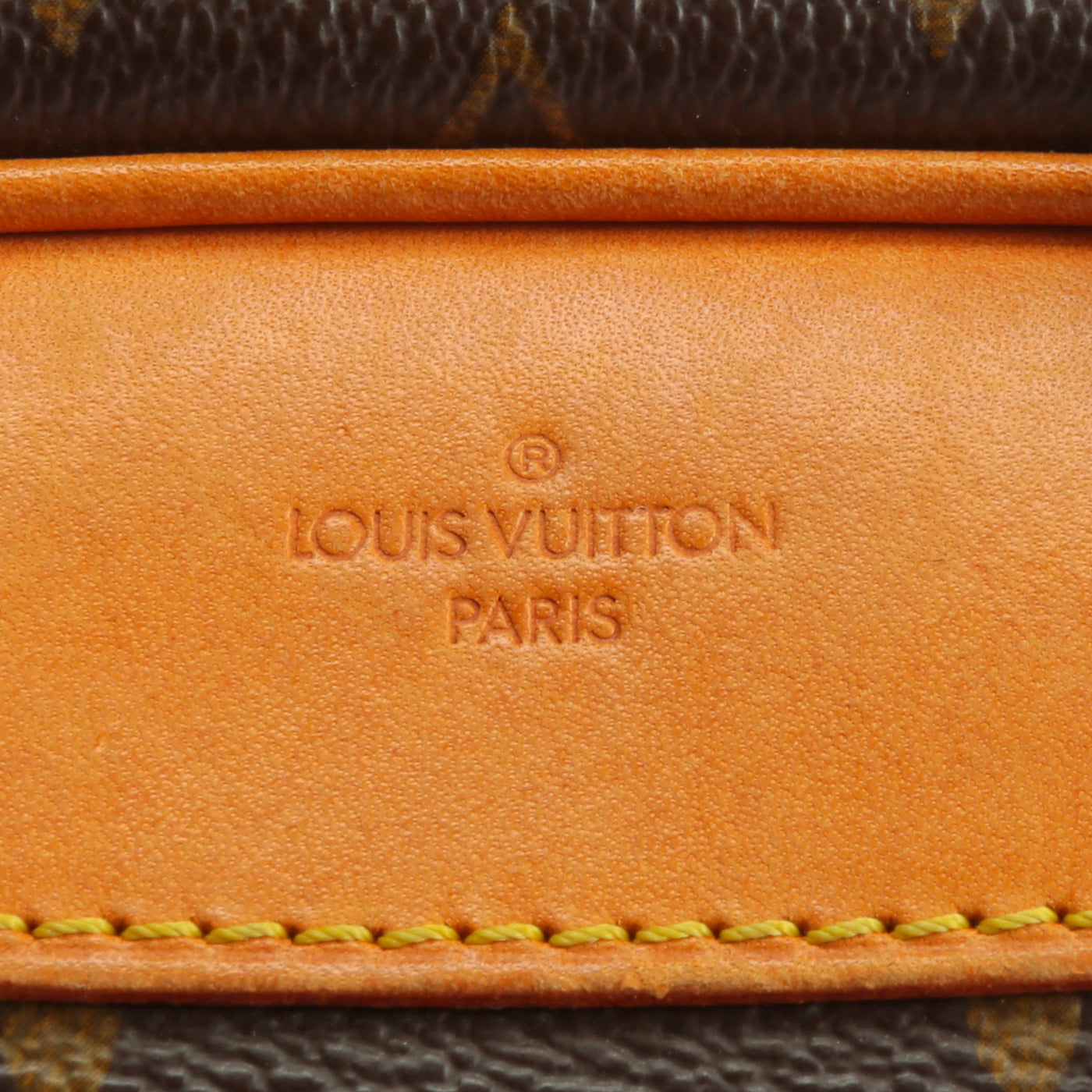 LOUIS VUITTON Vintage Monogram Trouville Bag