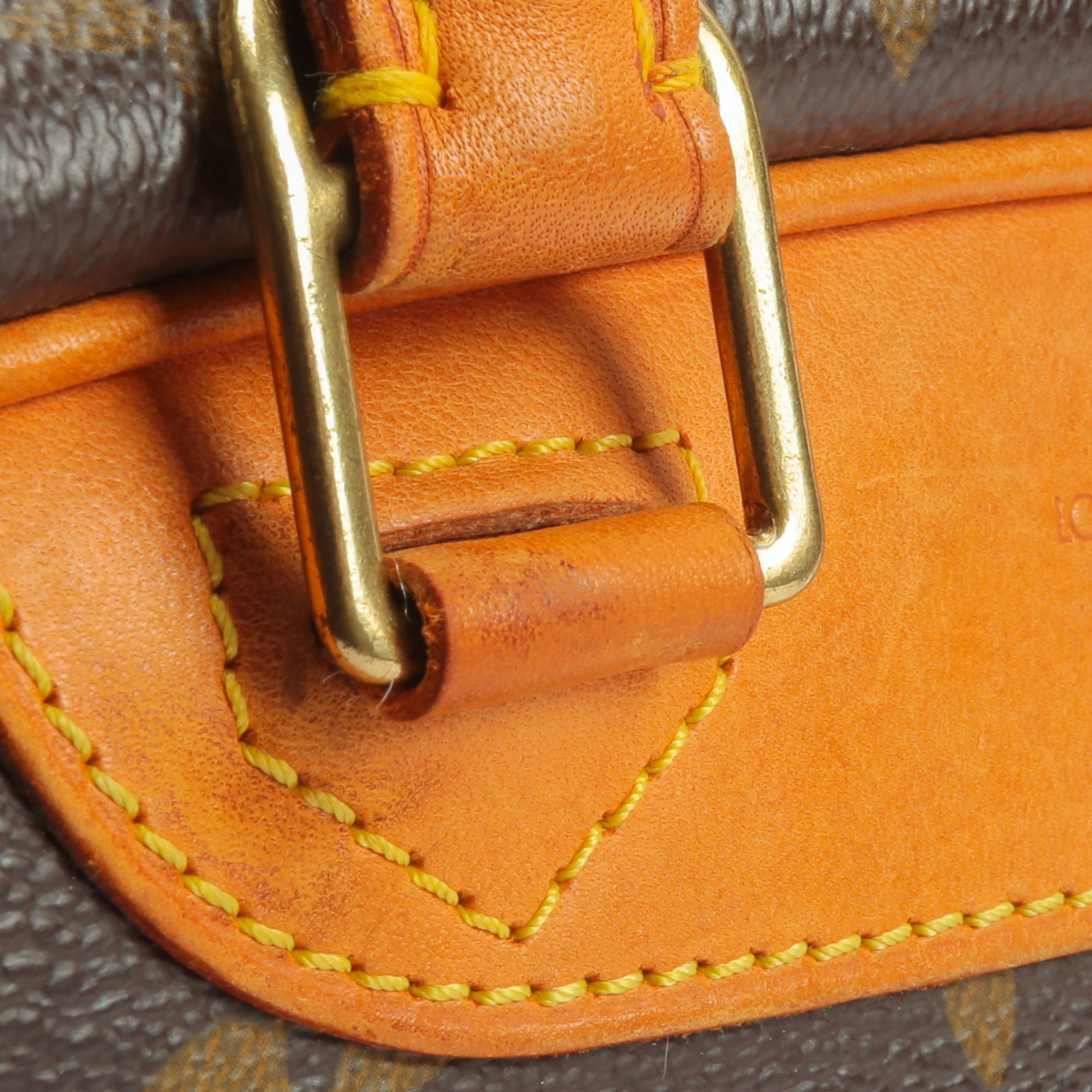 Louis Vuitton Vintage Monogram Trouville Bag - Brown Handle Bags
