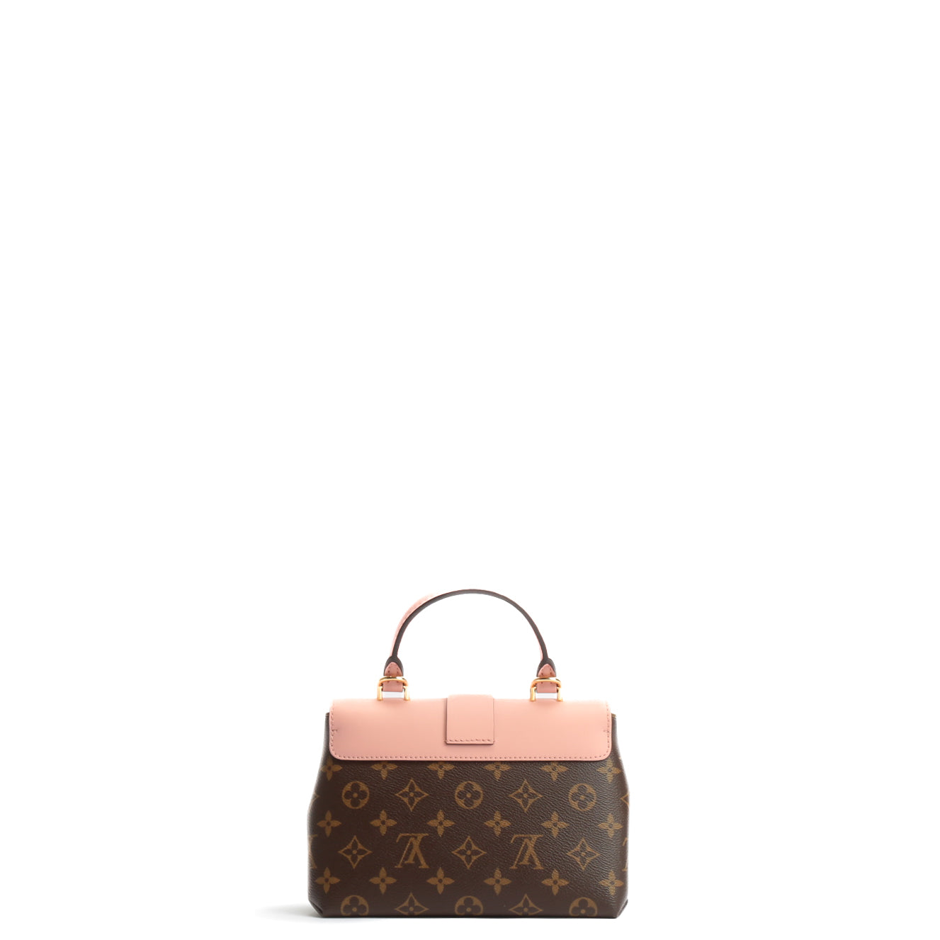 Louis Vuitton Monogram LOCKY BB, Pink