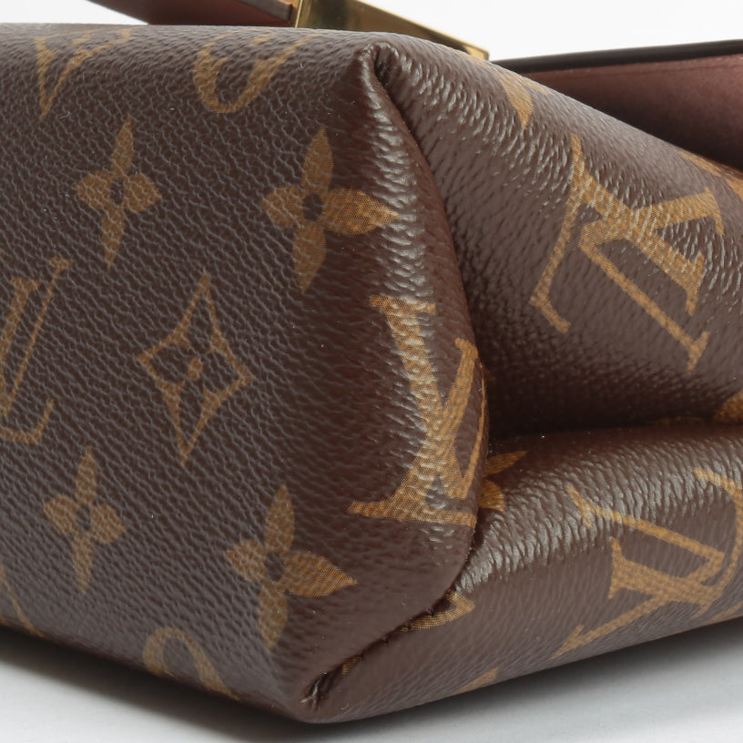 Louis Vuitton - Locky BB Bag - Black - Monogram - Women - Luxury