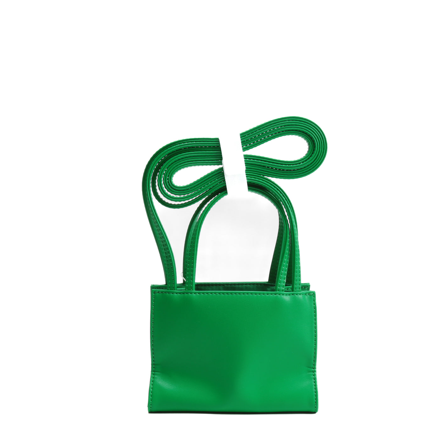 TELFAR Small Greenscreen Shopping Bag
