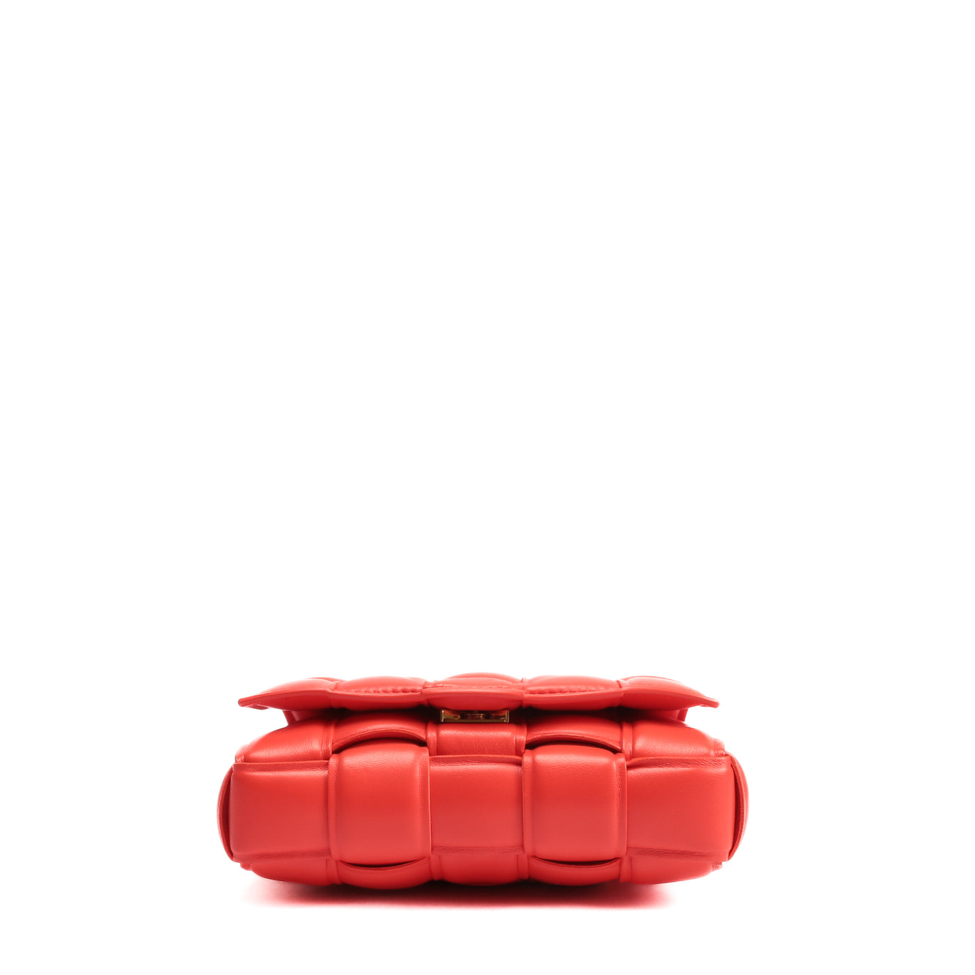 BOTTEGA VENETA Small Padded Cassette Bag- Red