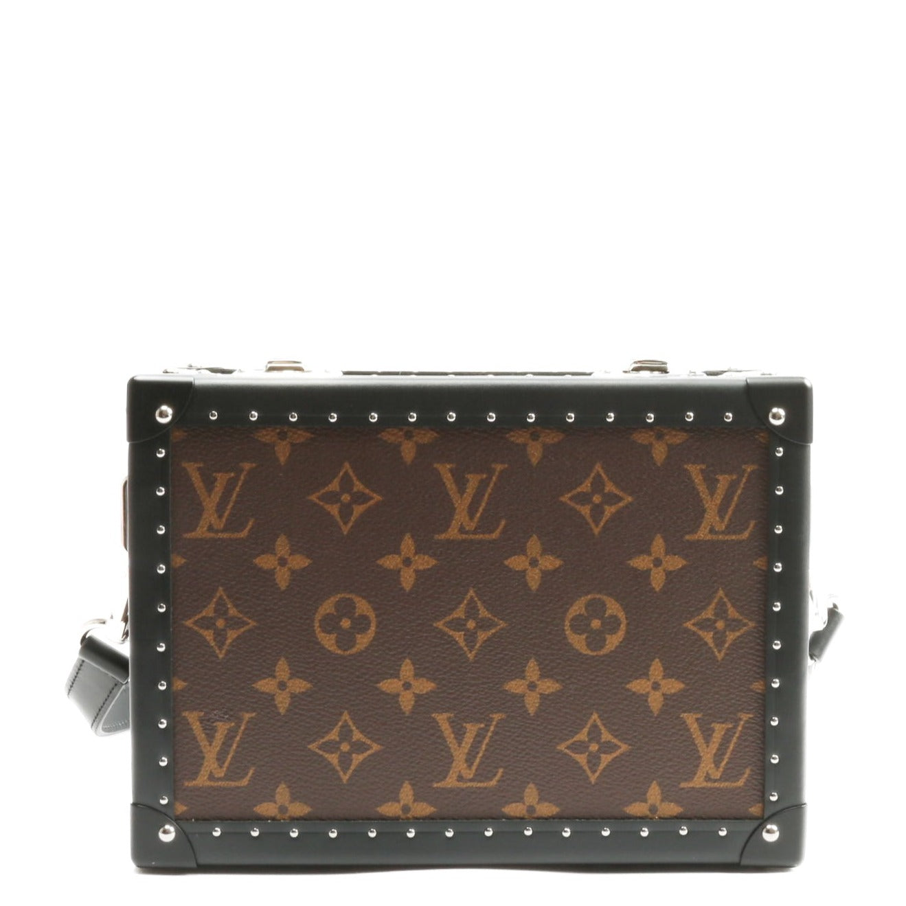 Louis Vuitton Clutch Box Monogram Macassar