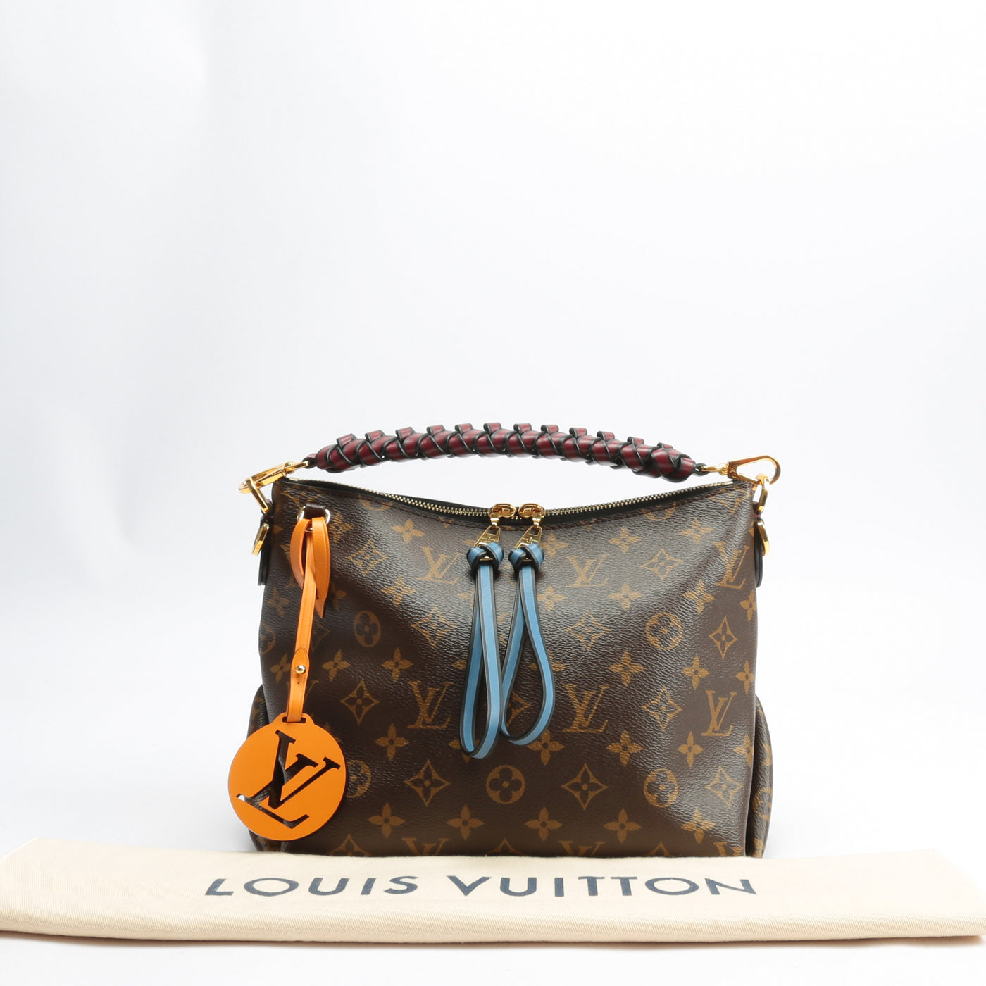 Louis Vuitton Monogram Beaubourg Mini Hobo M55090 Brown Cloth ref