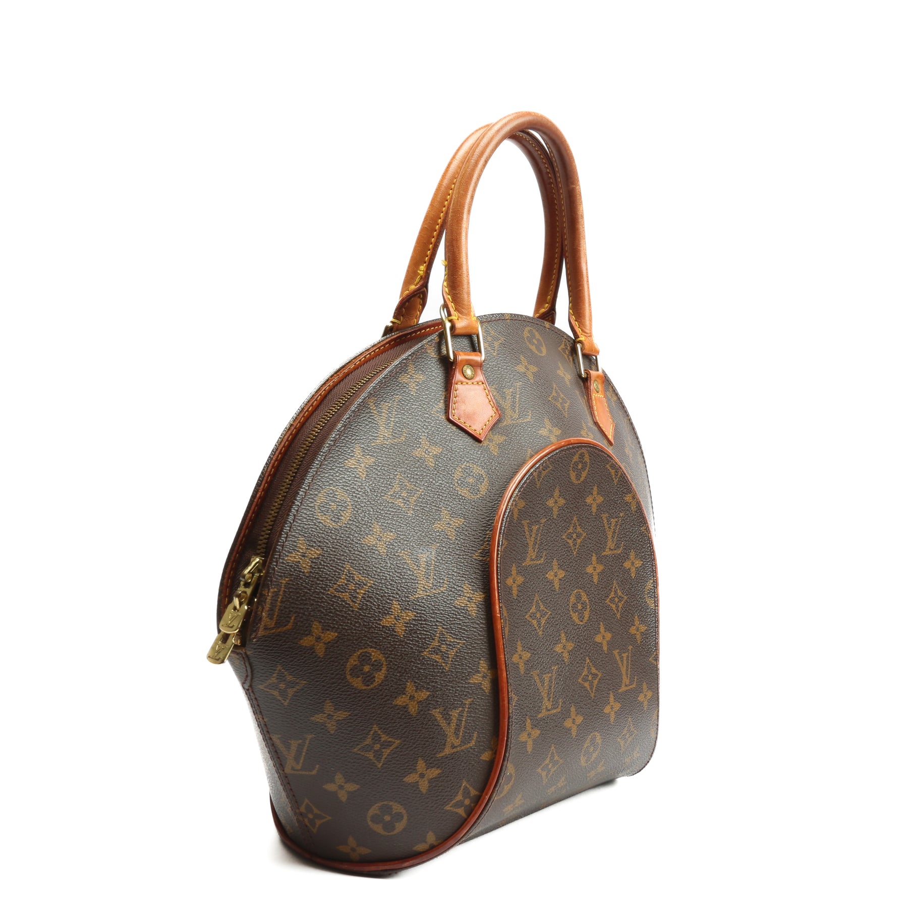 Louis Vuitton Monogram Canvas Ellipse BB Top-Handle Bag