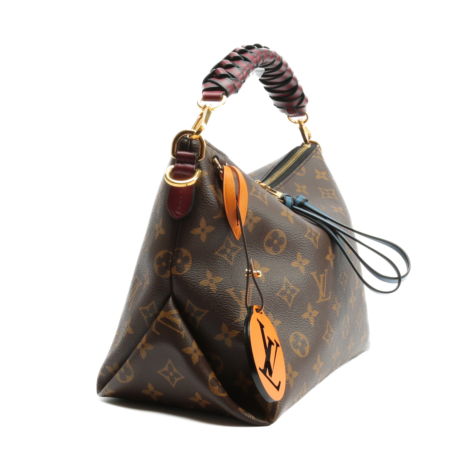 Louis Vuitton 2019 Monogram Beaubourg Hobo Mini Bag - Brown Hobos