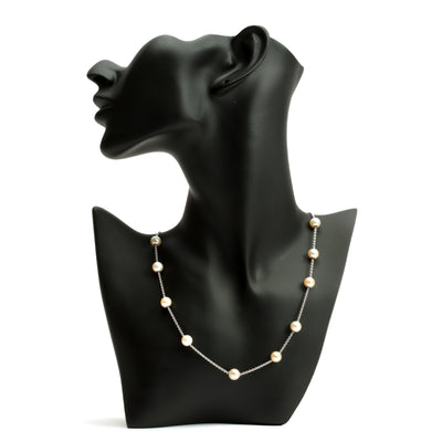 Mikimoto 12 Pearls in Motion Necklace - FINAL SALE