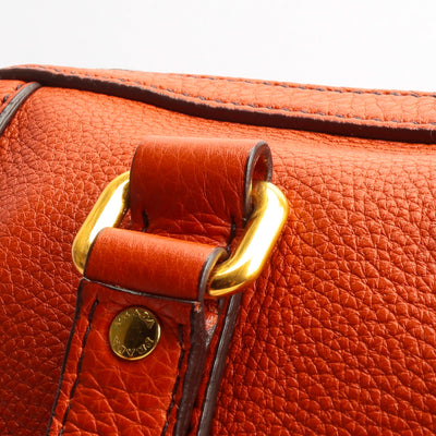 PRADA Leather Bowler Bag