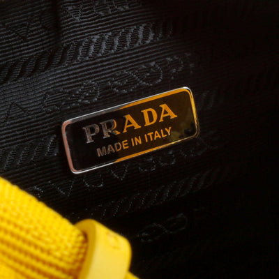 PRADA Re-Edition 2000 Mini Terry Cloth - Yellow