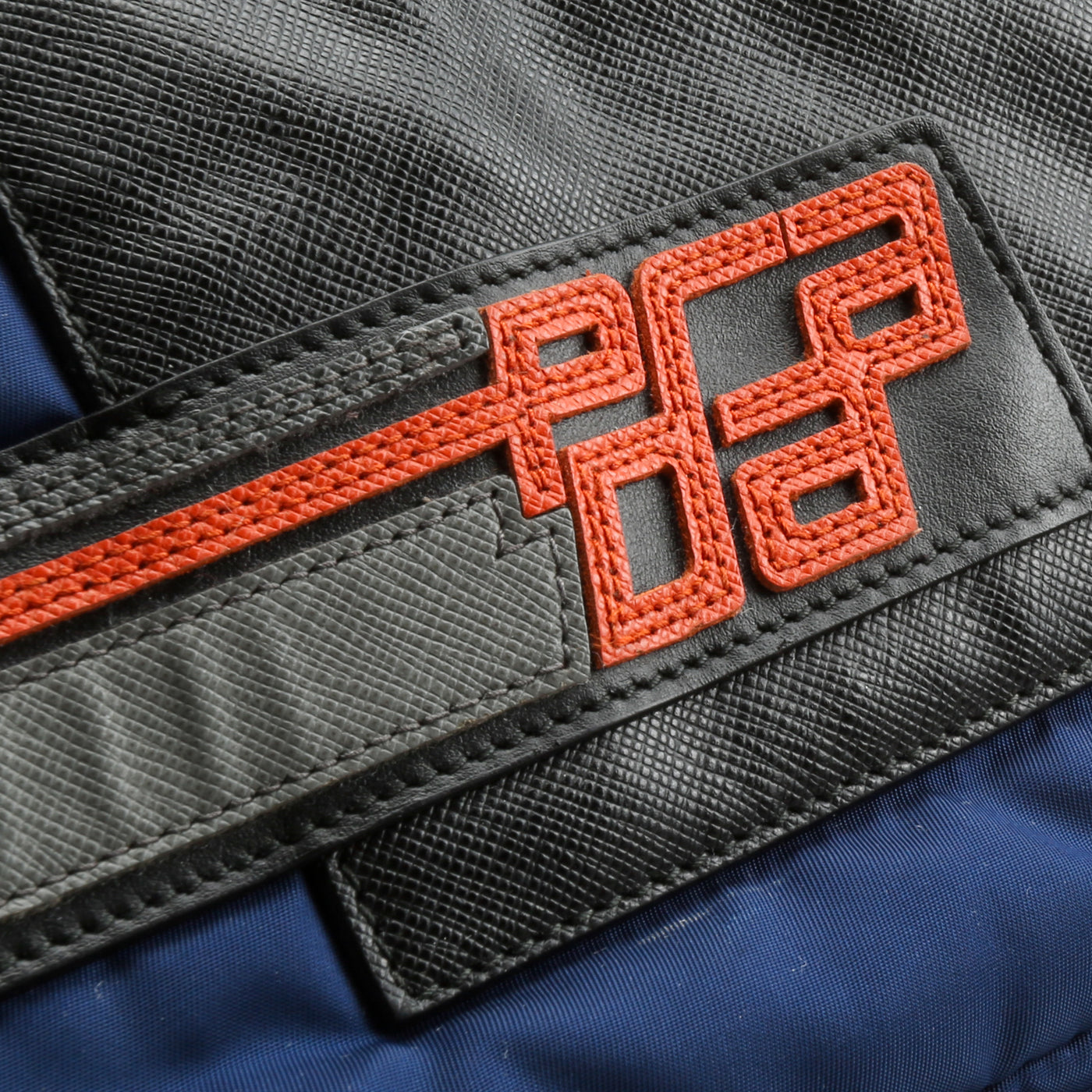 PRADA Logo Pocket Nylon Quilted Backpack-OUTLET ITEM FINAL SALE