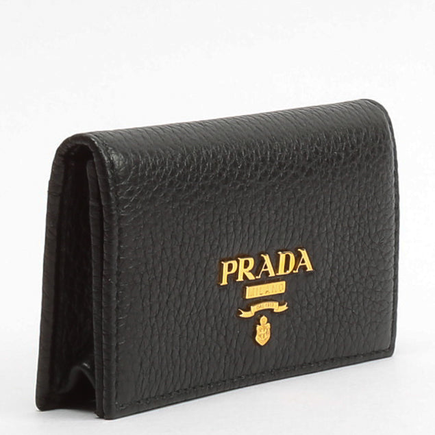 Prada Women's Saffiano Leather Card Holder