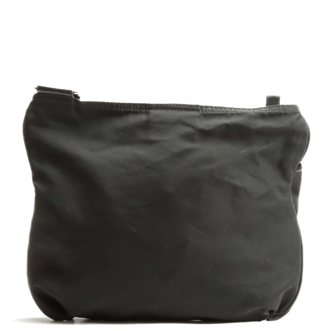 PRADA Vela Messenger Bag - Black - OUTLET FINAL SALE
