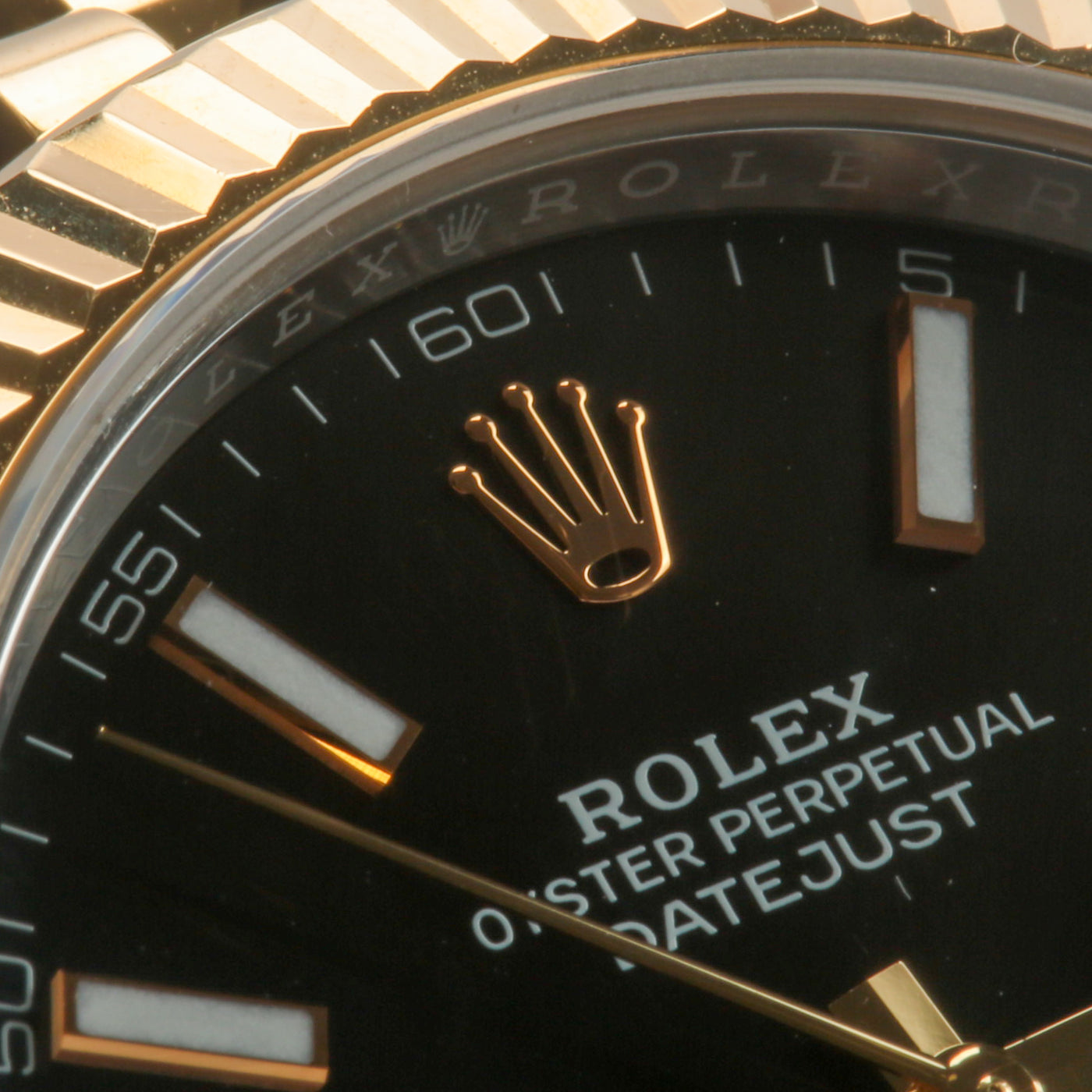 ROLEX Two Tone Datejust Watch - FINAL SALE