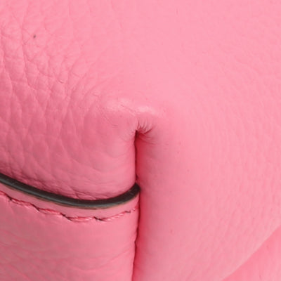 SALVATORE FERRAGAMO Gancini Tote -Bubble Gum Pink