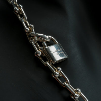 TIFFANY & CO. Hardware Charm Wrap Bracelet - FINAL SALE