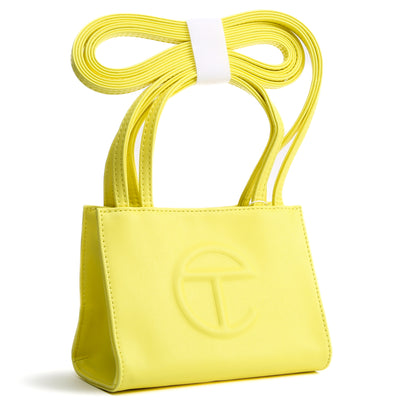 TELFAR Small Shopping Bag - Margarine